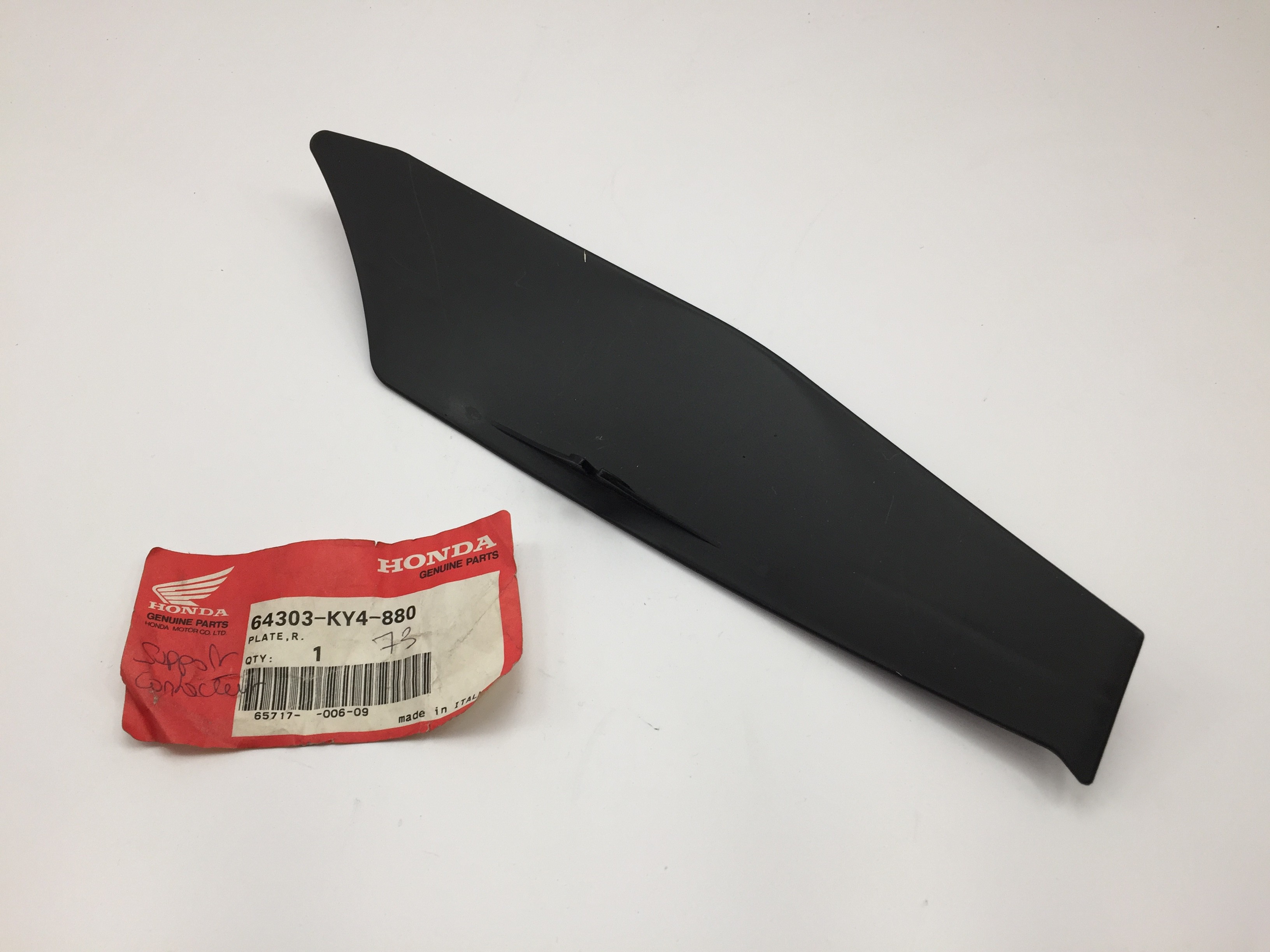 Plaque de coté droit pour Honda NSR125R (89-92) Pièce Neuve d'origine