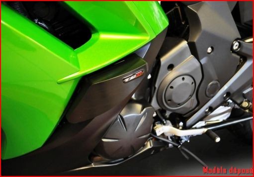 Kit Patins Top Block pour Kawasaki ER6-F (12-16)