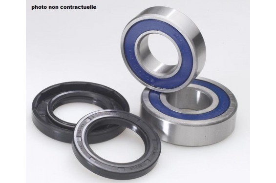 Kit Roulement de roue Avant moto All Balls Moto Guzzi 1100 California (99-08) - 25-1626 Kit Roulement de roue Avant moto All Balls Moto Guzzi 1100 California (99-08) - 25-1626