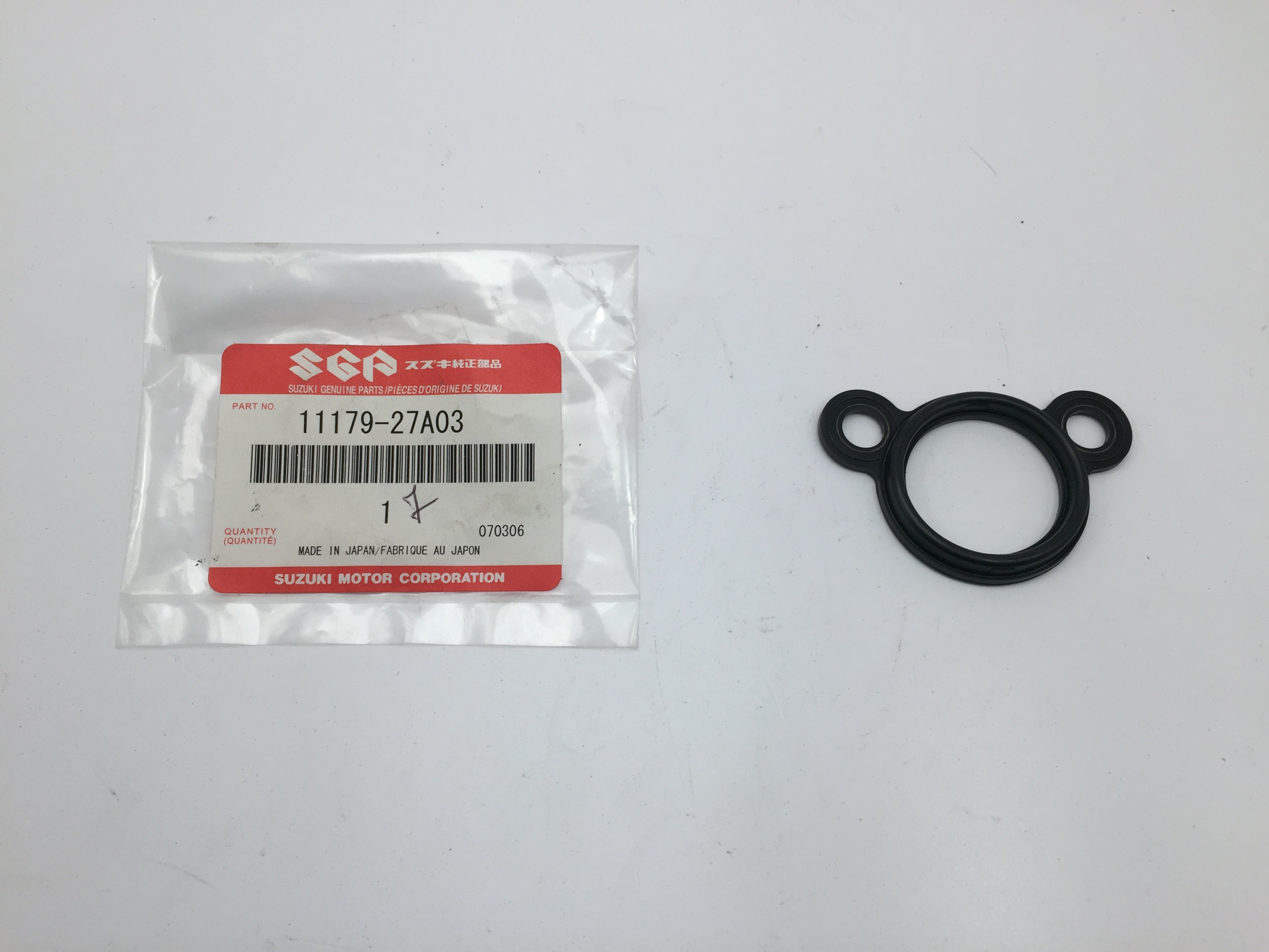 Joint de couvre culasse pour Suzuki GSXR600 (01-03) GSXR750 (00-03) GSXR1000 (03-10) Pièce Neuve d'origine