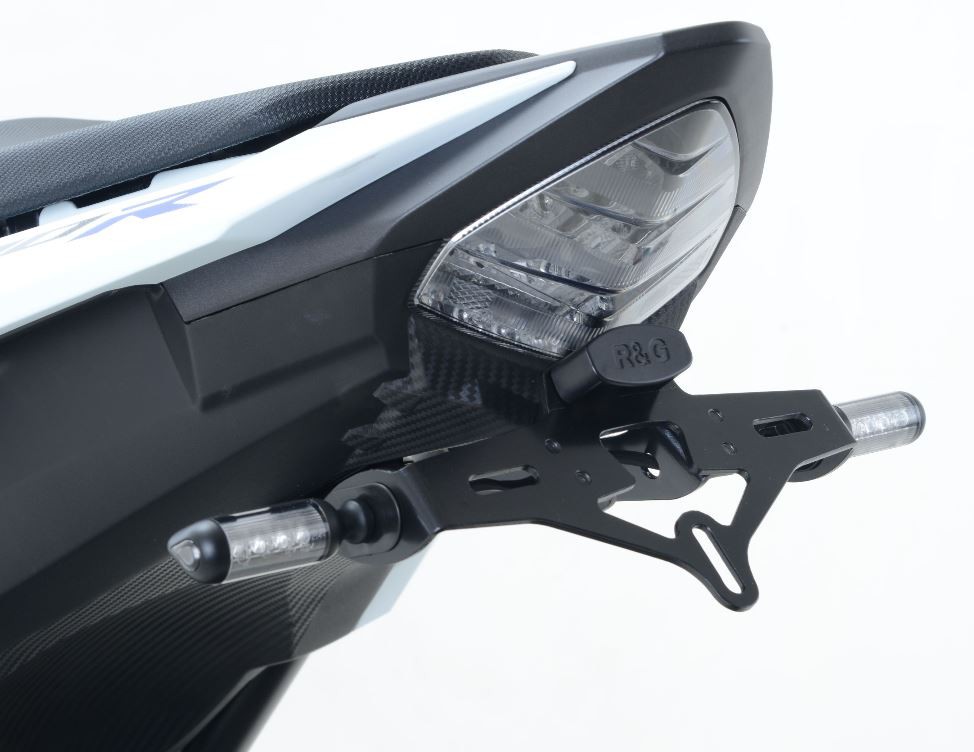 Support de Plaque R&G pour CBR 500 R (16-23) CB 500 F (16-18) - LP0198BK