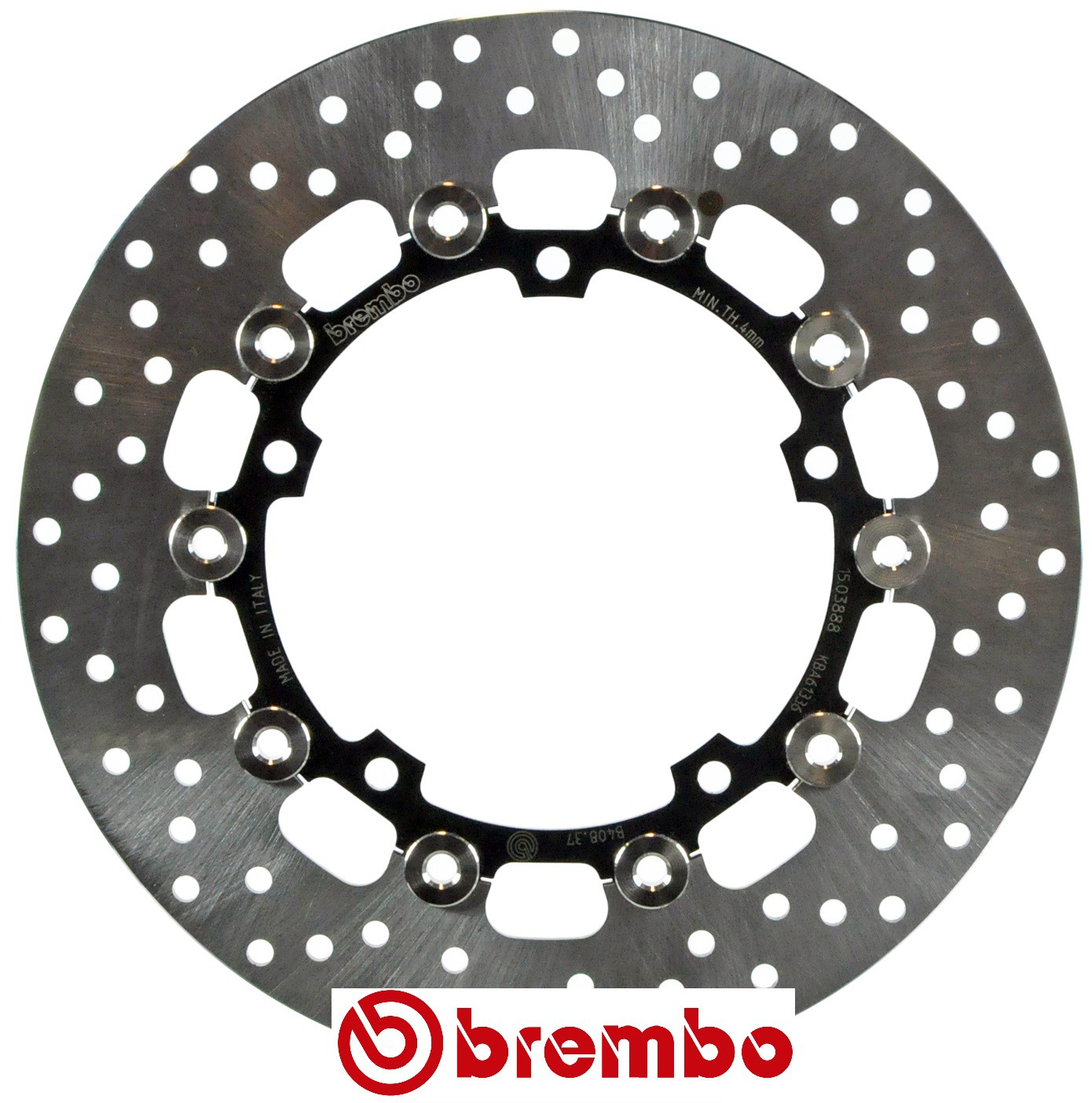 Disque de frein avant Brembo pour MT07 (14-20)