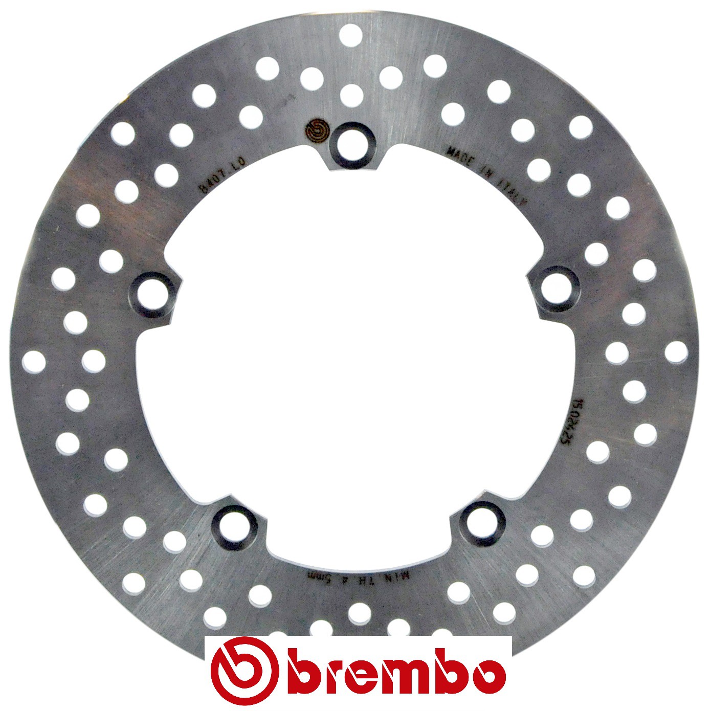 Disque de frein arrière Brembo pour Yamaha MT-07 (14-20)