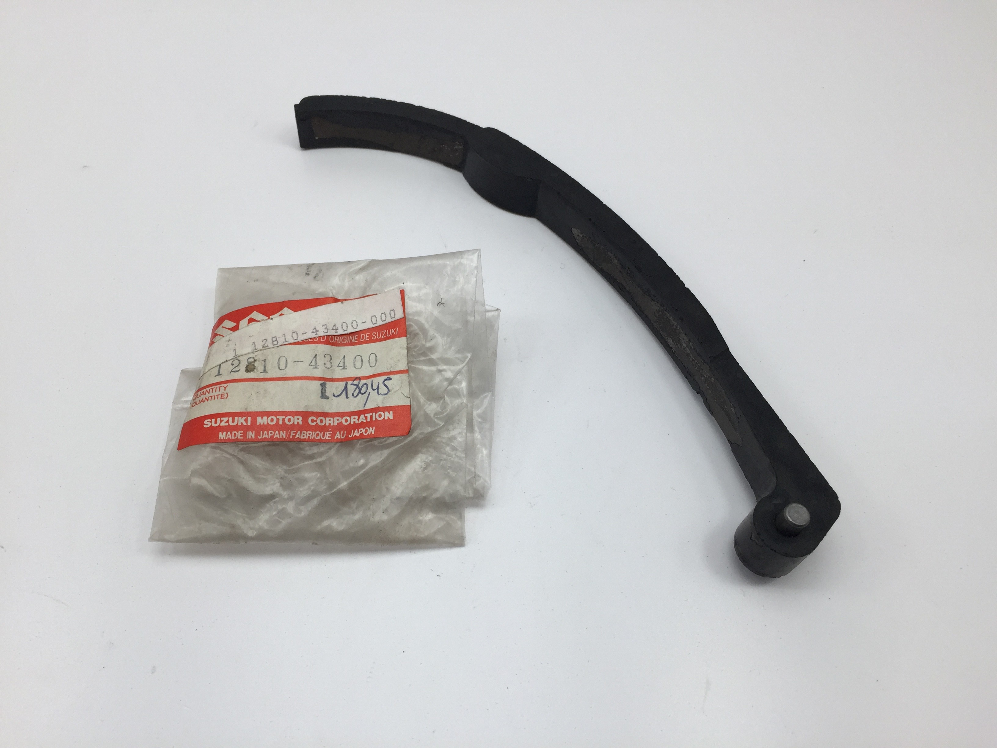 Tendeur chaine distribution pour Suzuki GS550 (83-86) Pièce Neuve d'origine