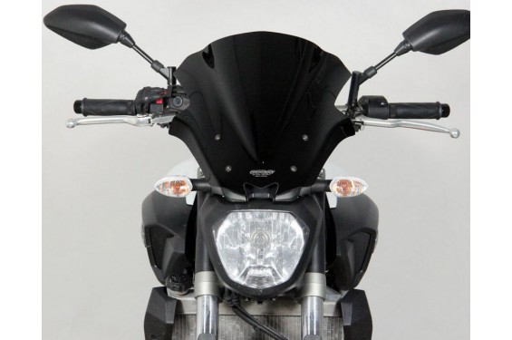 Bulle Moto MRA Type Sport pour MT-07 (14-17)