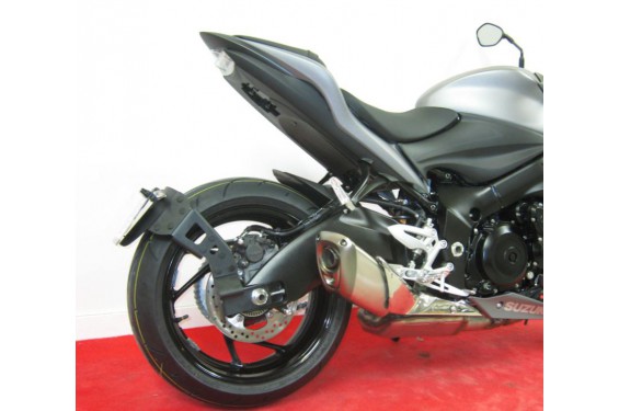 Support de Plaque Moto Déporté Access Design pour GSX-S1000 et F (15-24) Support de Plaque Moto Déporté Access Design pour GSX-S1000 et F (15-24)