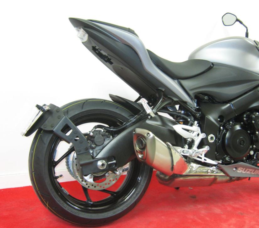 Support de Plaque Moto Déporté Access Design pour GSX-S1000 et F (15-24)