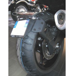 Support de Plaque Moto Déporté Access Design pour Yamaha FZ1 (06-16) FZ8 (10-16)