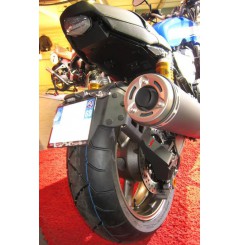 Support de Plaque Moto Déporté Access Design pour Yamaha XJR1300 (99-16)