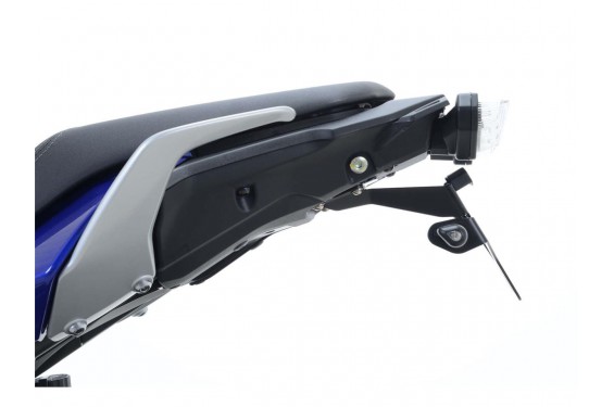Support de Plaque R&G pour Yamaha Tracer 700 (16-20) - LP0208BK Support de Plaque R&G pour Yamaha Tracer 700 (16-20) - LP0208BK