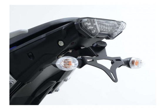 Support de Plaque R&G pour Yamaha Tracer 700 (16-20) - LP0208BK Support de Plaque R&G pour Yamaha Tracer 700 (16-20) - LP0208BK