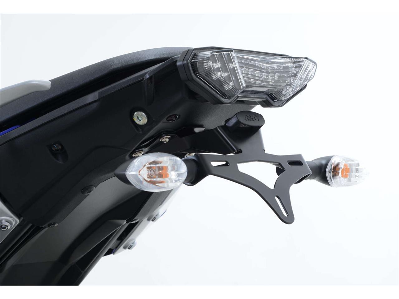 Support de Plaque R&G pour Yamaha Tracer 700 (16-20) - LP0208BK