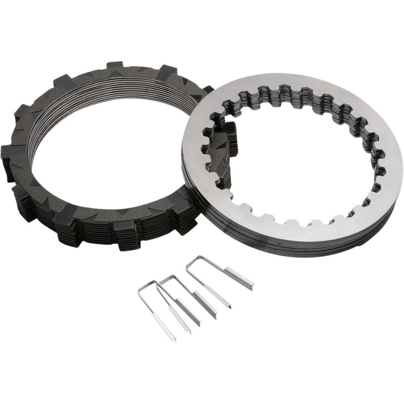 Kit de Disques Garnis & lisses pour Embrayage Rekluse CoreManual TorqDrive pour Gas Gas MC 250 (22-24) - 750-13080 Kit de Disques Garnis & lisses pour Embrayage Rekluse CoreManual TorqDrive pour Gas Gas MC 250 (22-24) - 750-13080