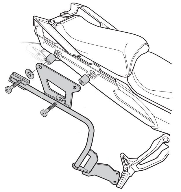 Support de Valise Shad 3P System pour Tracer 900 (15-17)