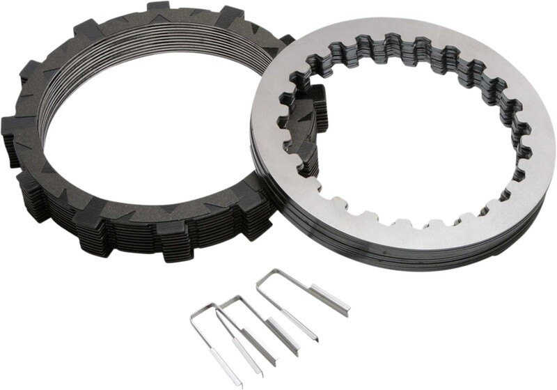 Kit de Disques Garnis & lisses pour Embrayage Rekluse CoreManual TorqDrive pour Suzuki RM-Z 250 (07-26) - 750-04040
