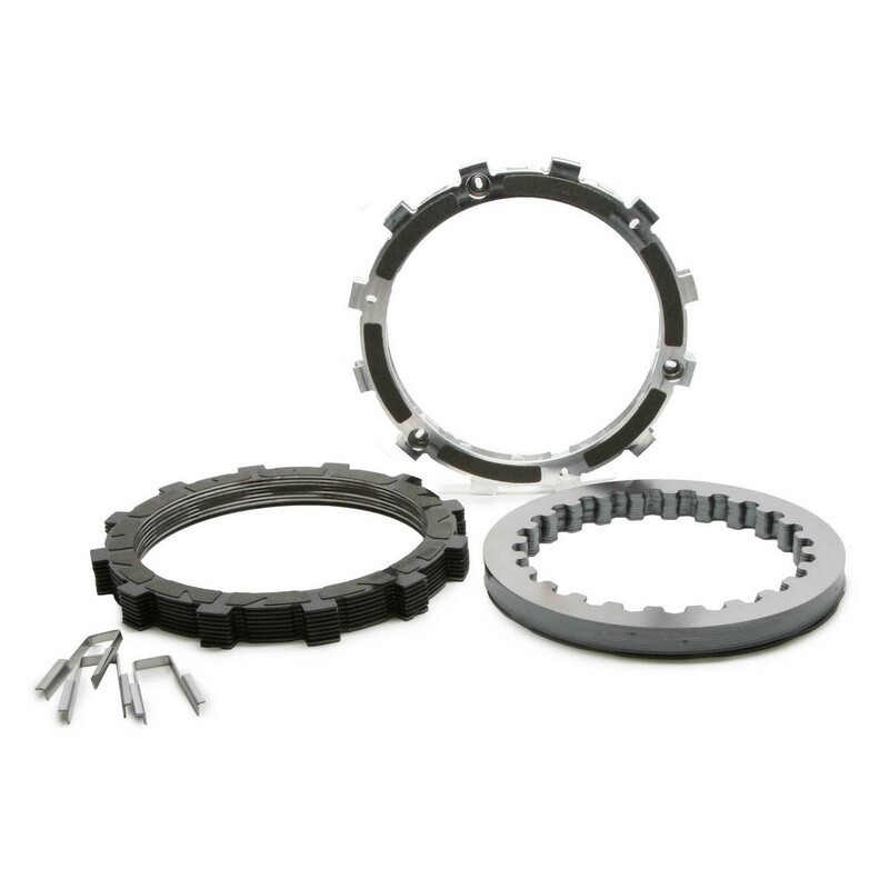 Kit de Disques Garnis & lisses pour Embrayage Rekluse RadiusCX pour KTM 250 XC (23-24) - 751-13086 Kit de Disques Garnis & lisses pour Embrayage Rekluse RadiusCX pour KTM 250 XC (23-24) - 751-13086