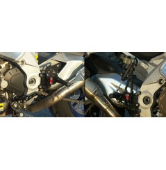 Commande reculées moto LSL 2Slide pour Aprilia RSV1000RR, Tuono (04-11)