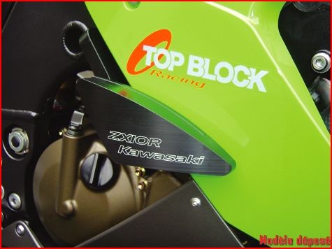 Kit Patins Top Block pour Kawasaki ZX10R (04-05)