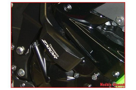 Kit Patins Top Block pour Kawasaki ZX10R (06-07)