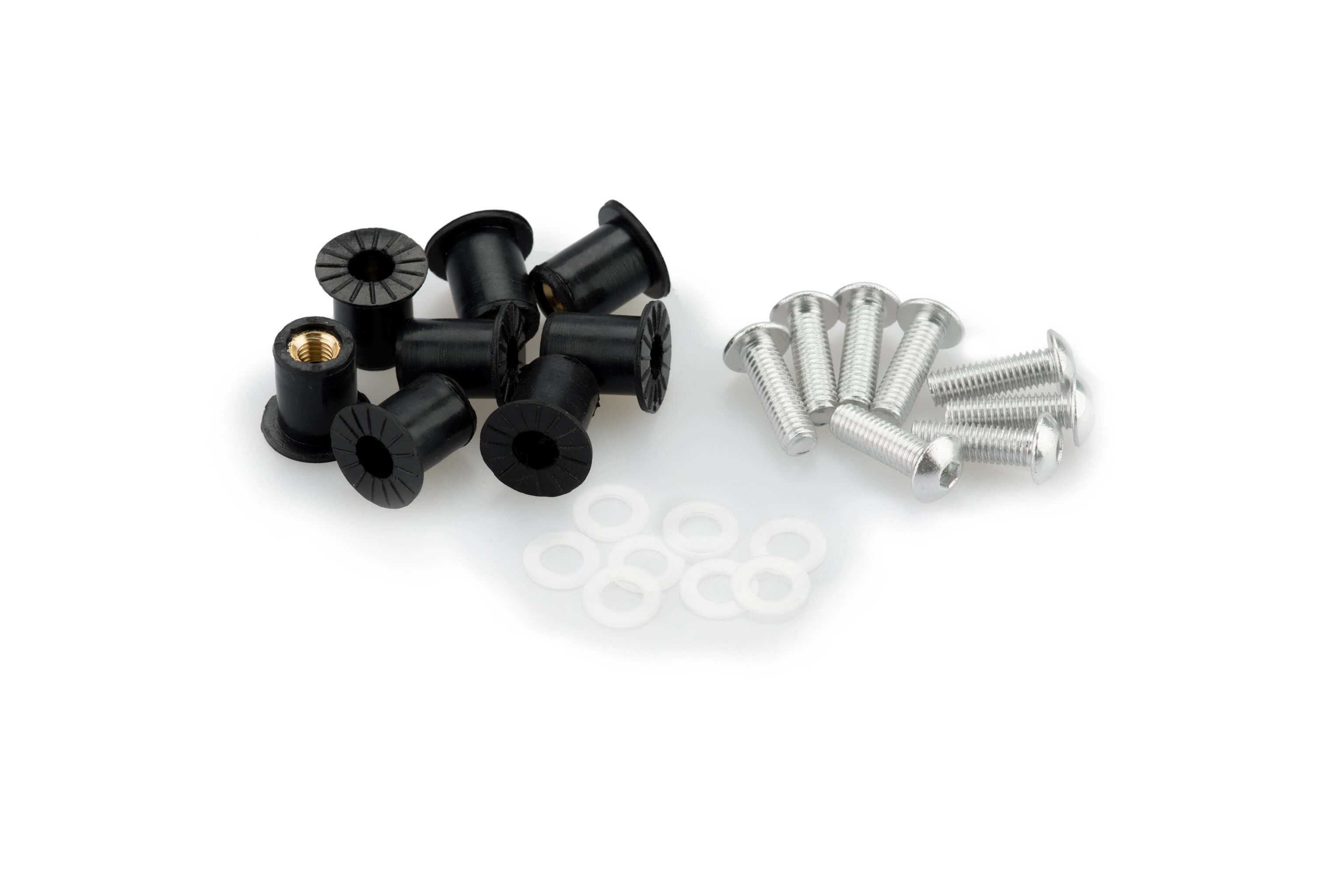 Kit Vis de bulle moto Puig 5x16