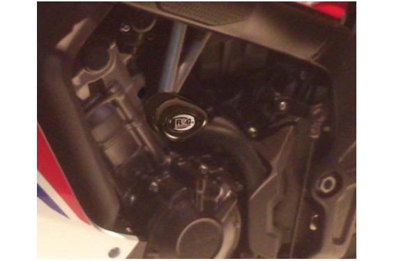 Tampon R&G Aero pour CBR 650 F (14-19) CBR 650 R (19-23) CB 650 F (14-19) - CP0351BL Tampon R&G Aero pour CBR 650 F (14-19) CBR 650 R (19-23) CB 650 F (14-19) - CP0351BL