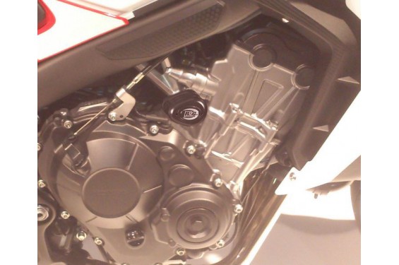 Tampon R&G Aero pour CBR 650 F (14-19) CBR 650 R (19-23) CB 650 F (14-19) - CP0351BL Tampon R&G Aero pour CBR 650 F (14-19) CBR 650 R (19-23) CB 650 F (14-19) - CP0351BL