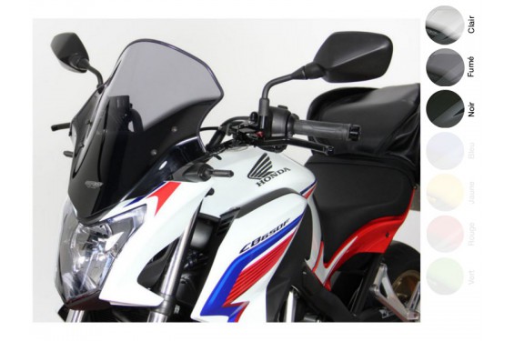 Bulle Touring Moto MRA pour CB 650 F (14-16) Bulle Touring Moto MRA pour CB 650 F (14-16)