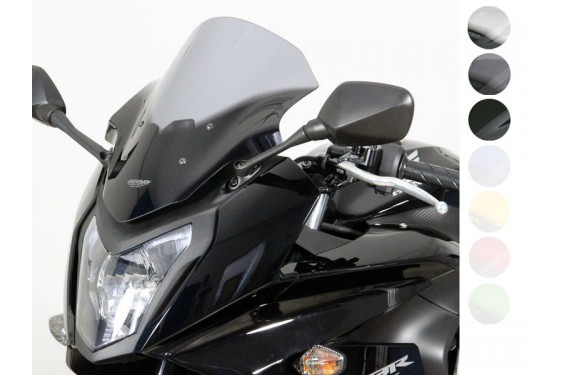 Bulle Touring Moto MRA pour CBR 650 F (14-19) Bulle Touring Moto MRA pour CBR 650 F (14-19)