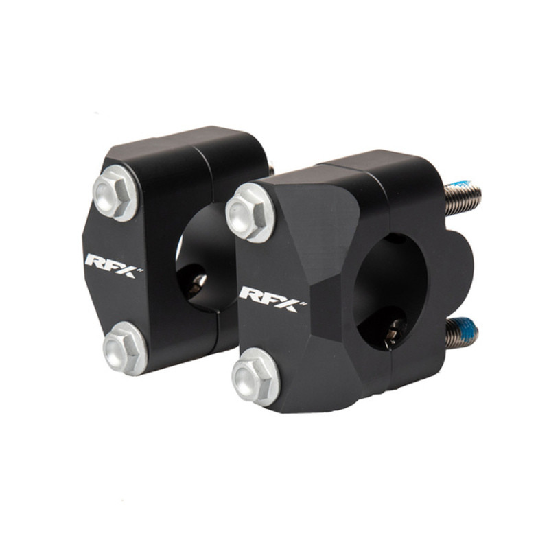Pontet adaptateur de guidon RFX Race 22.2mm/28.6mm Universel