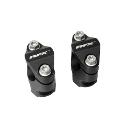 Pontet de guidon RFX Race 28.6mm Noir pour ktm, Husqvarna, GasGas