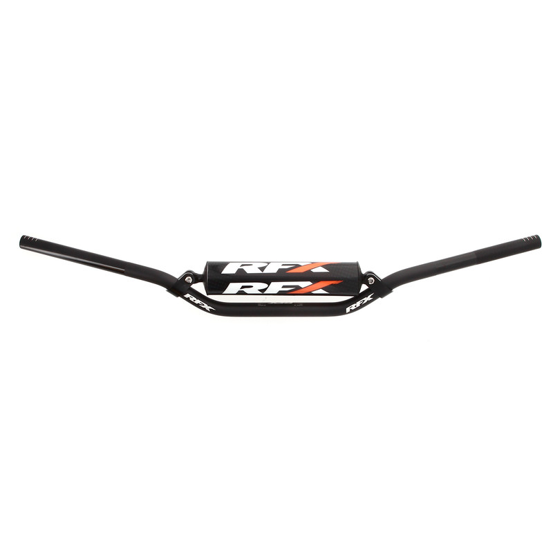 Guidon Alu de 22.2mm avec barre RFX Pro Series F22 Stewart - Largeur 805mm et Hauteur 93mm Guidon Alu de 22.2mm avec barre RFX Pro Series F22 Stewart - Largeur 805mm et Hauteur 93mm