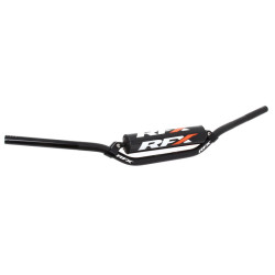Guidon Alu de 22.2mm avec barre RFX Pro Series F22 Stewart - Largeur 805mm et Hauteur 93mm