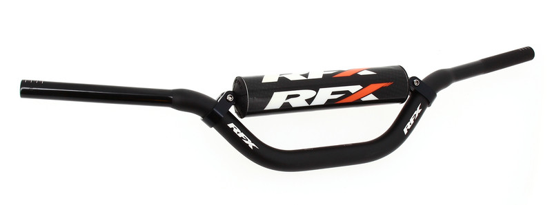 Guidon Alu de 28.6mm avec barre RFX Pro Series F8 RC Mini - Largeur 813mm et Hauteur 78mm