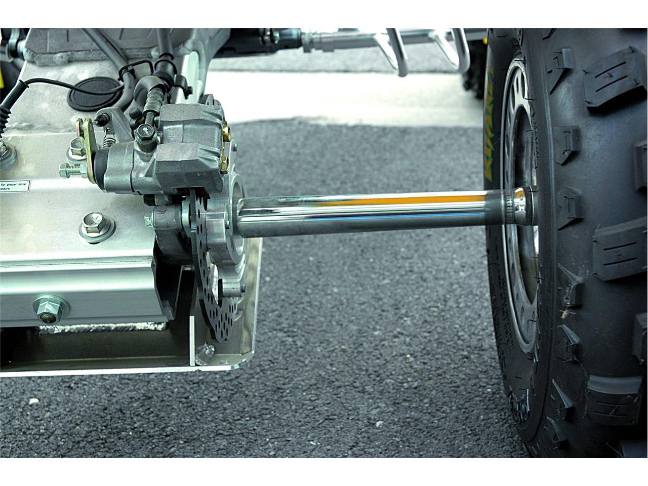 Arbre de Roue Large Quad ART pour Yamaha YFZ 450 (06-14)