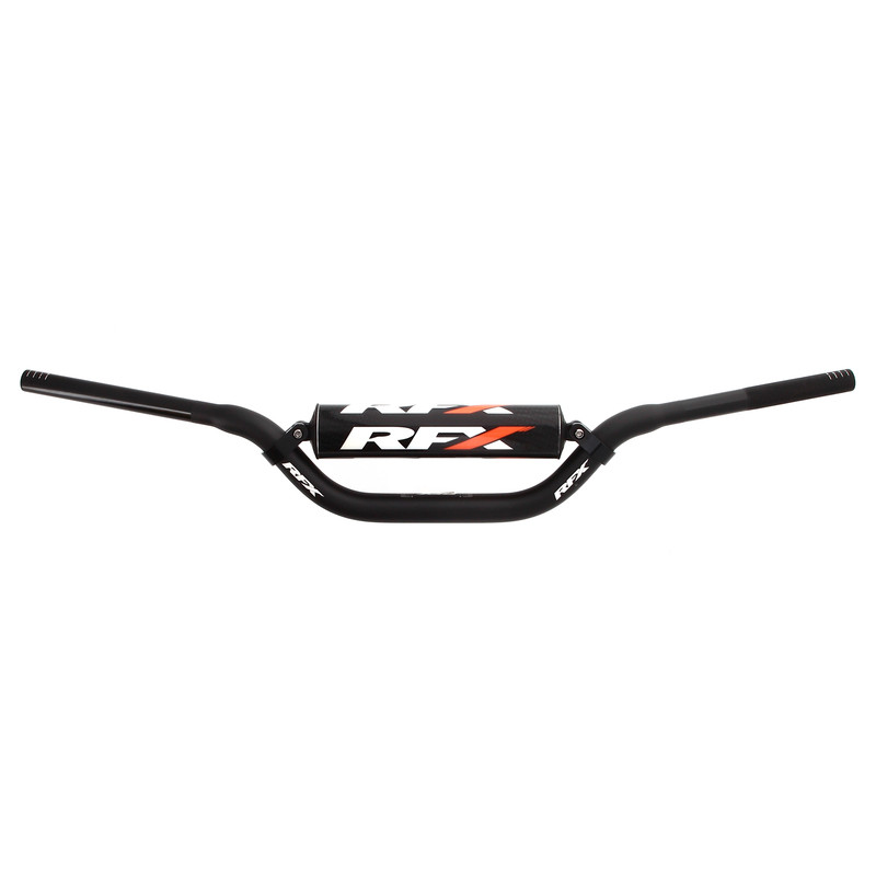 Guidon Alu de 28.6mm avec barre RFX Pro Series F8 RC High - Largeur 810mm et Hauteur 92mm Guidon Alu de 28.6mm avec barre RFX Pro Series F8 RC High - Largeur 810mm et Hauteur 92mm