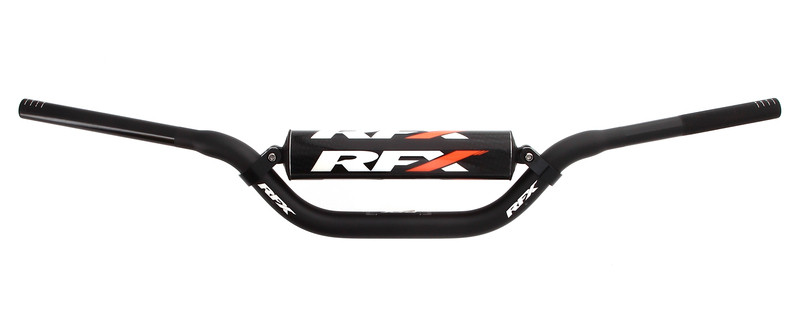 Guidon Alu de 28.6mm avec barre RFX Pro Series F8 RC High - Largeur 810mm et Hauteur 92mm