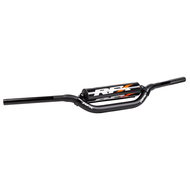 Guidon Alu de 28.6mm avec barre RFX Pro Series F8 McGrath - Largeur 802mm et Hauteur 114mm Guidon Alu de 28.6mm avec barre RFX Pro Series F8 McGrath - Largeur 802mm et Hauteur 114mm