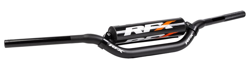 Guidon Alu de 28.6mm avec barre RFX Pro Series F8 McGrath - Largeur 802mm et Hauteur 114mm