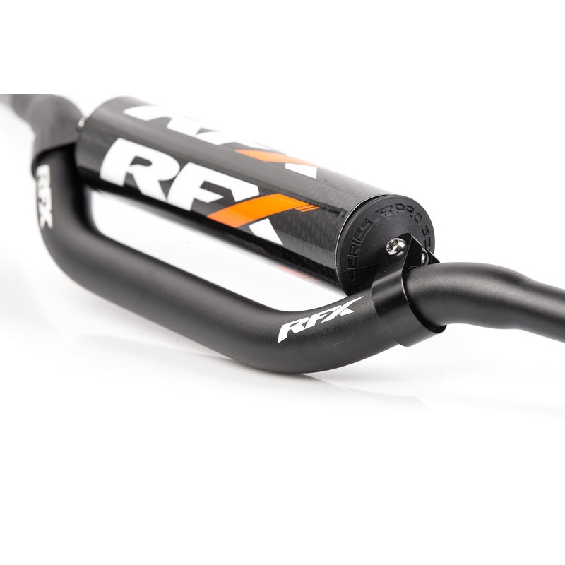 Guidon Alu de 28.6mm avec barre RFX Pro Series F8 McGrath - Largeur 802mm et Hauteur 114mm Guidon Alu de 28.6mm avec barre RFX Pro Series F8 McGrath - Largeur 802mm et Hauteur 114mm