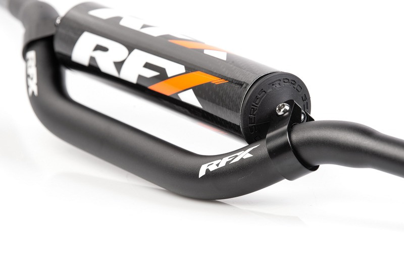 Guidon Alu de 28.6mm avec barre RFX Pro Series F8 McGrath - Largeur 802mm et Hauteur 114mm