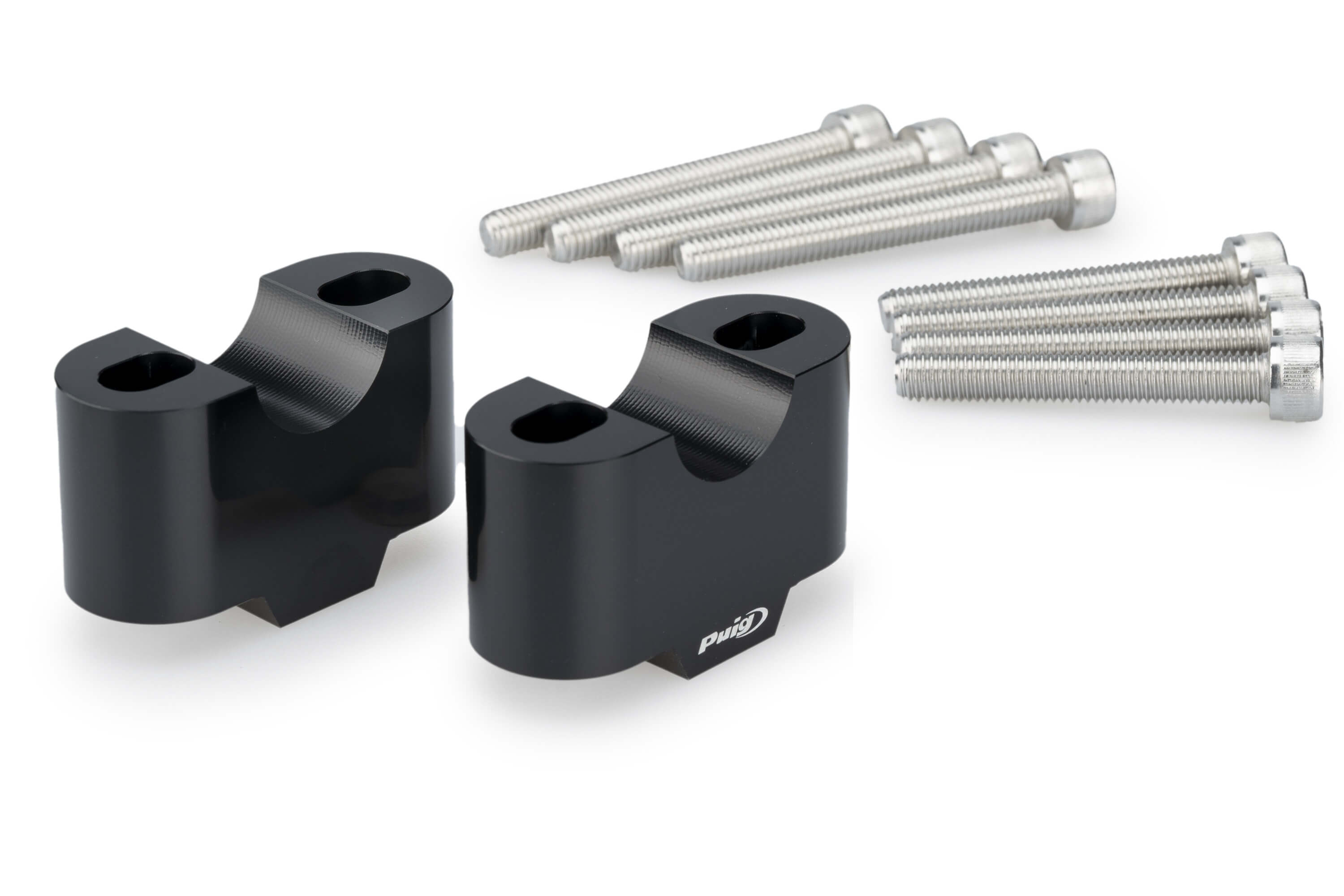 Rehausse Guidon Puig + 20mm pour Guidon 29 mm