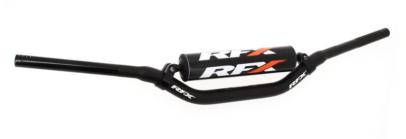 Guidon Alu de 28.6mm avec barre RFX Pro F8 Noir - Largeur 802mm et Hauteur 99mm