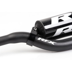 Guidon Alu de 28.6mm avec barre RFX Pro F8 Noir - Largeur 802mm et Hauteur 99mm