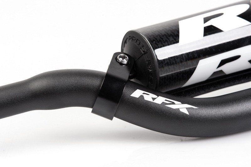 Guidon Alu de 28.6mm avec barre RFX Pro F8 Noir - Largeur 802mm et Hauteur 99mm