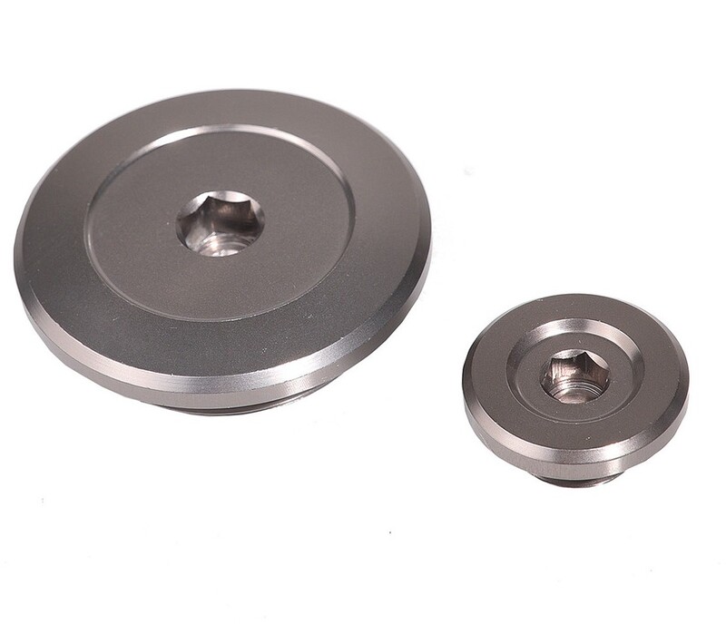 Bouchons de Carter d'Allumage RFX Pro Aluminium pour Kawasaki KX 450 (24-26) - FXEP2020099HA