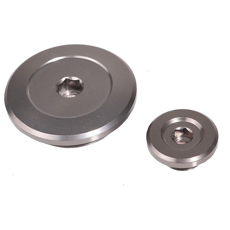 Bouchons de Carter d'Allumage RFX Pro Aluminium pour Kawasaki KX 250 (24-26) - FXEP2020099HA Bouchons de Carter d'Allumage RFX Pro Aluminium pour Kawasaki KX 250 (24-26) - FXEP2020099HA
