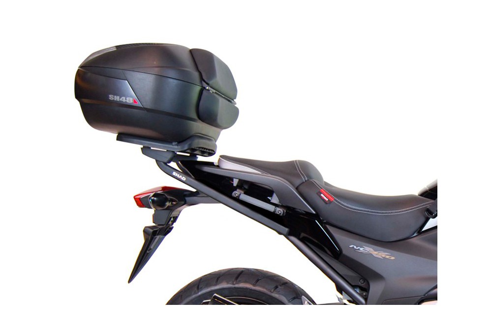 SUPPORT TOP CASE SHAD NC700 S et NC750 X (12-15) - Street Moto Piece
