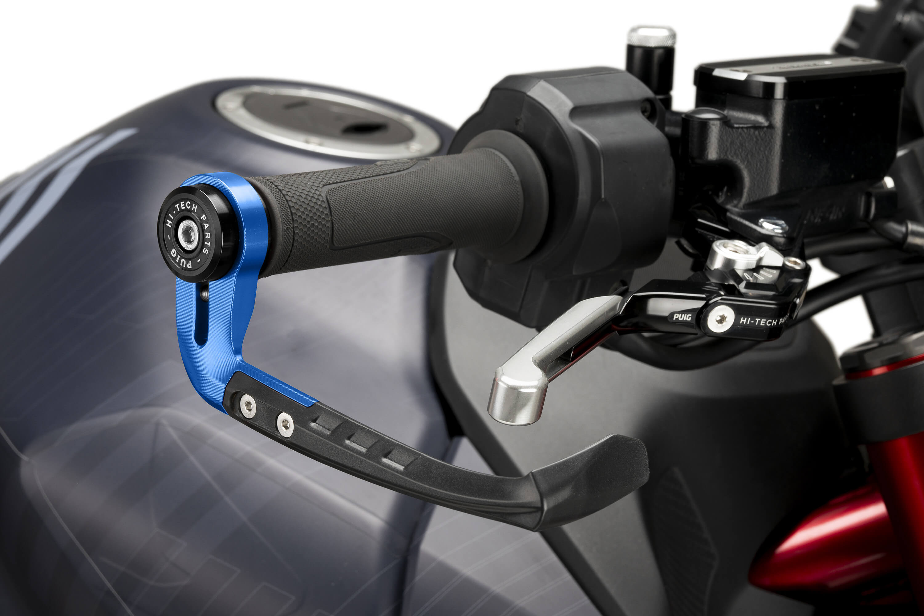 Protection de Levier de frein Universel moto Puig modèle RAW