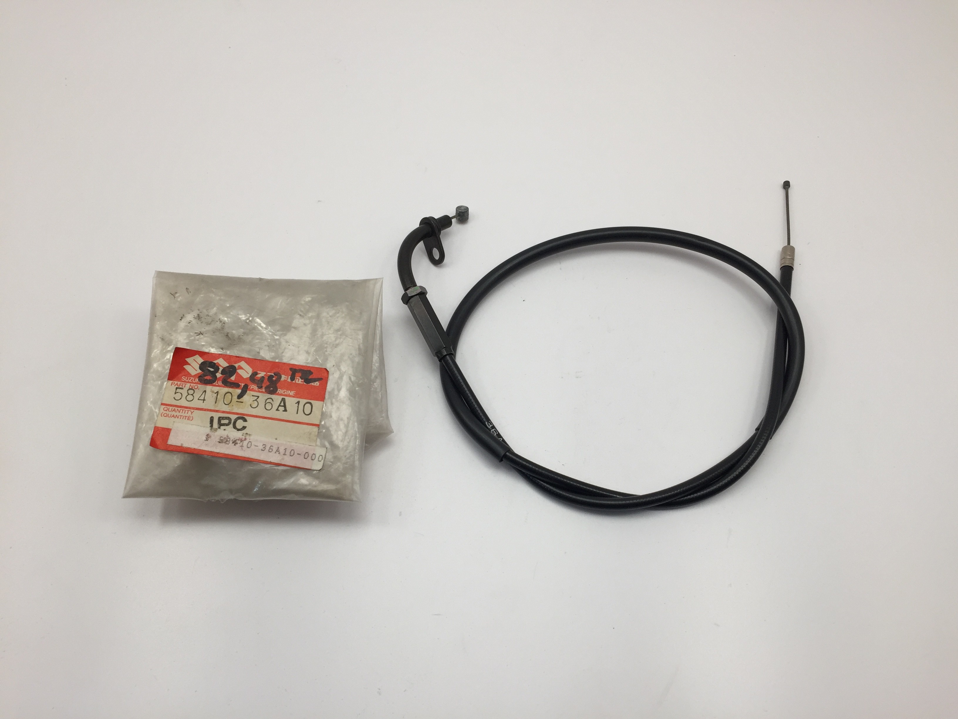 Cable de starter pour Suzuki RG125 (86-88) Pièce Neuve d'origine