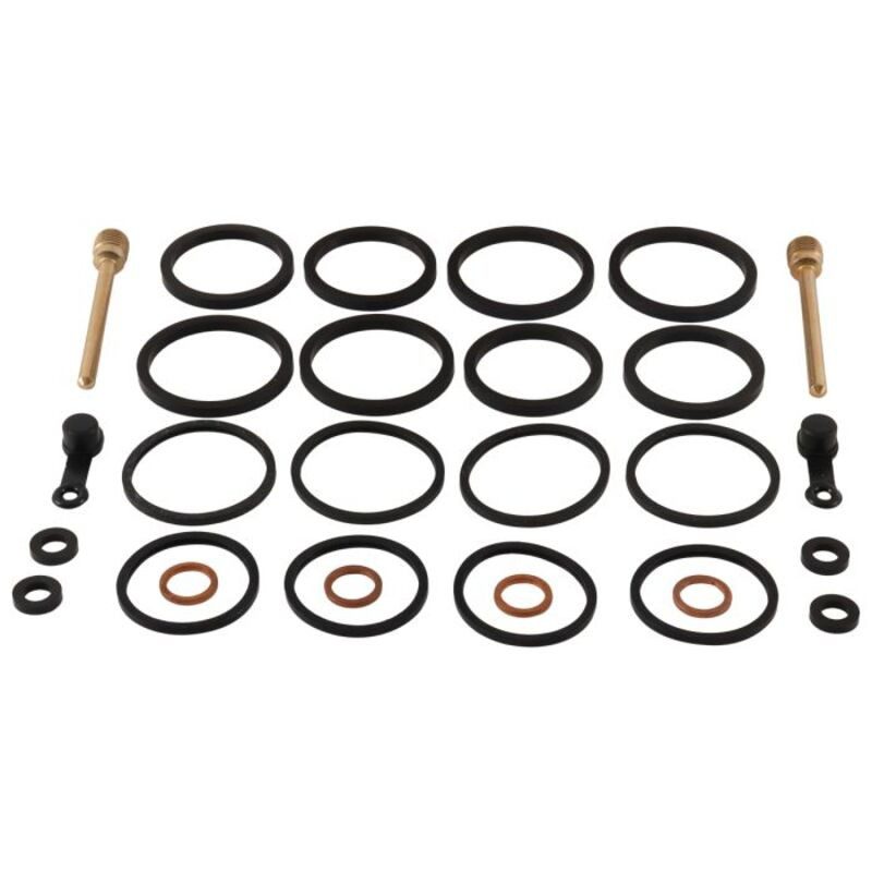 Kit Réparation Étrier de Frein Avant ALL BALLS pour Suzuki SV 1000 (03-07) - 18-3126 Kit Réparation Étrier de Frein Avant ALL BALLS pour Suzuki SV 1000 (03-07) - 18-3126